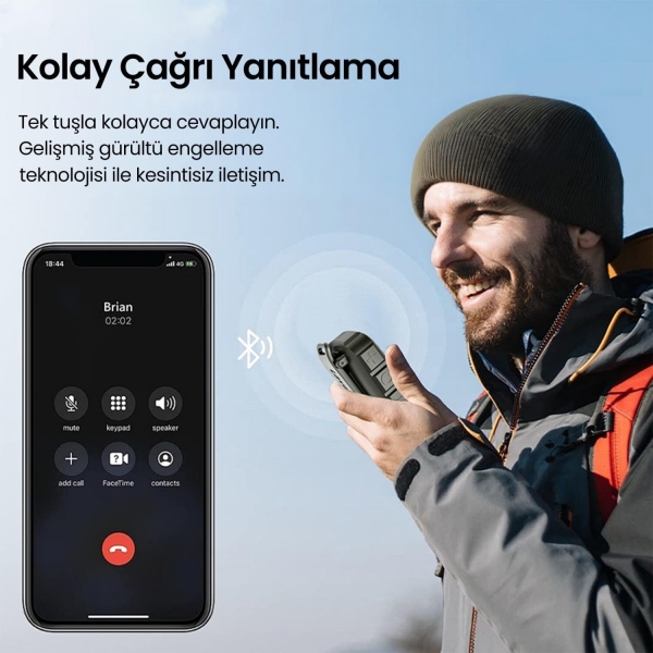 NowGo Lava Clip Bluetooth Hoparlör