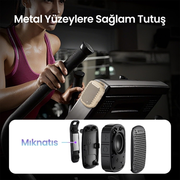 NowGo Lava Clip Bluetooth Hoparlör