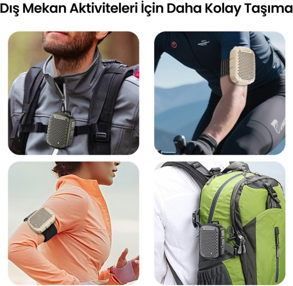 NowGo Lava Clip Bluetooth Hoparlör