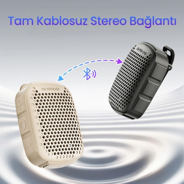 NowGo Lava Clip Bluetooth Hoparlör