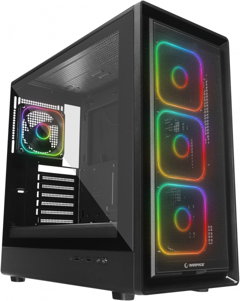 Rampage Meteor Pro 750W Bilgisayar Kasası