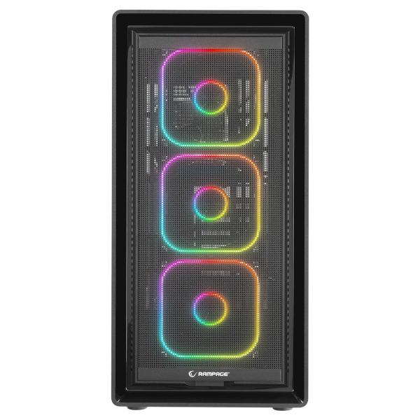 Rampage Meteor Pro 750W Bilgisayar Kasası
