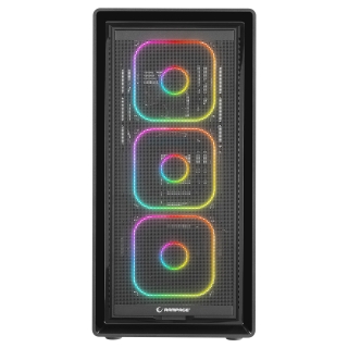 Rampage Meteor Pro 750W Bilgisayar Kasası