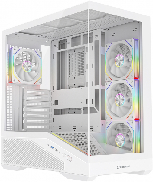 Rampage Reaper 750W Bilgisayar Kasası
