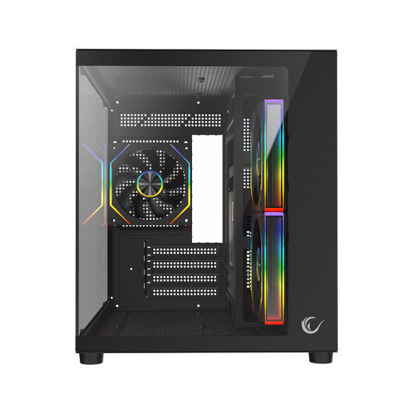 Rampage Lumid 650W Bilgisayar Kasası