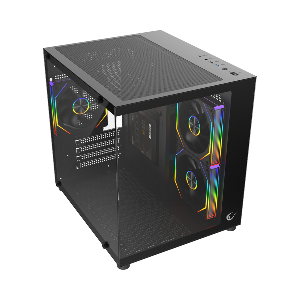 Rampage Lumid 650W Bilgisayar Kasası