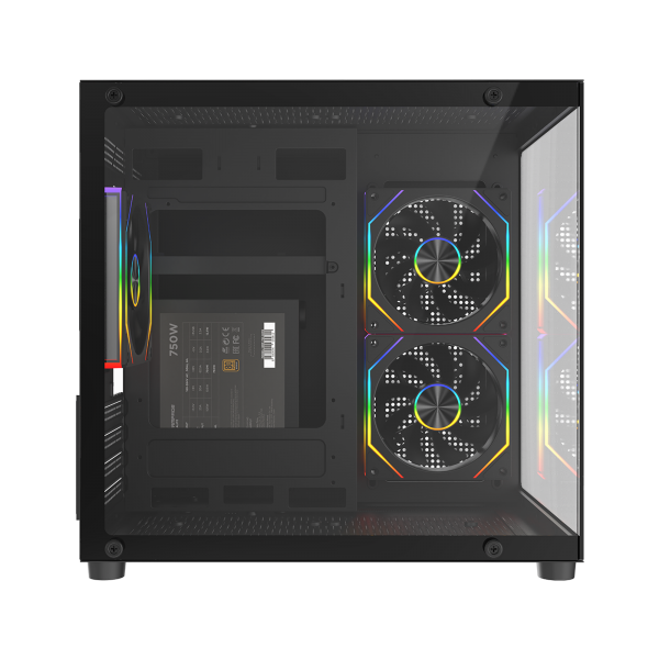 Rampage Lumid 650W Bilgisayar Kasası