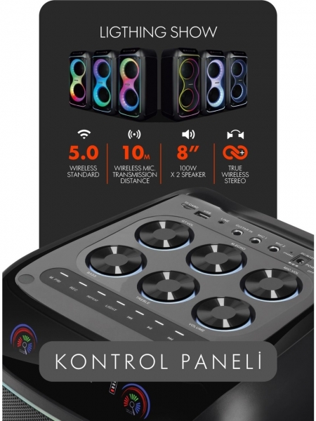 Powerway Cio Müzik Sistemi