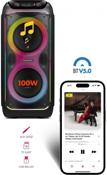 Powerway Cio Müzik Sistemi