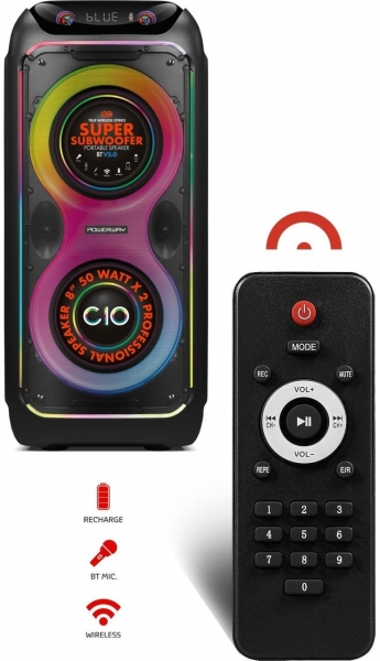 Powerway Cio Müzik Sistemi