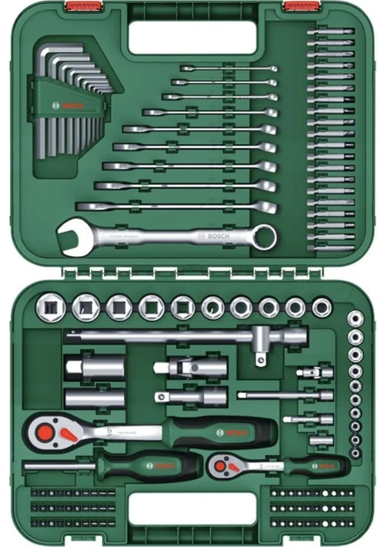 Bosch 1600A02Z9B Lokma Takımı