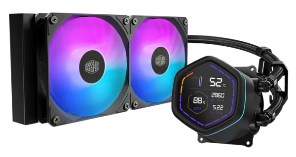 Cooler Master MasterLiquid Core Nex Digital 240 İşlemci Soğutucu