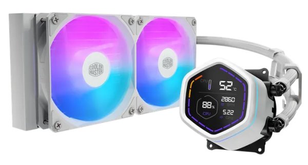 Cooler Master MasterLiquid Core Nex Digital 240 İşlemci Soğutucu
