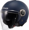 LS2 Classy Mat Navy Mavi resim