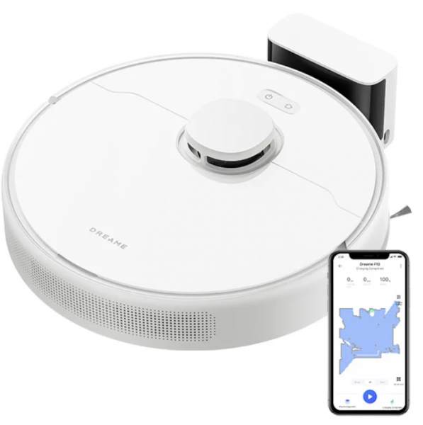 Dreame F10 Robot Süpürge+Mop