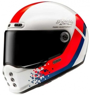 HJC V10 FQ Retro MC21