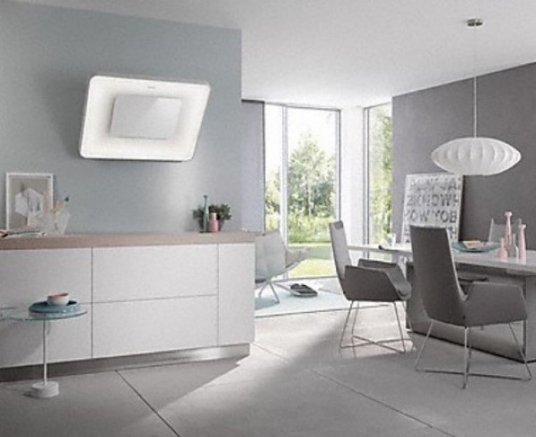 Miele DA 6996 W Pearl Davlumbaz
