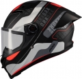 Axxis Fenix Ork Mat Siyah Kırmızı resim