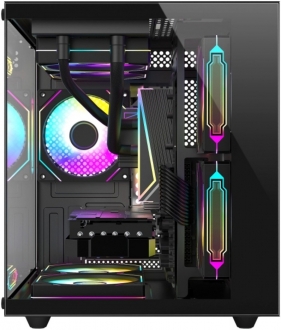 Xaser Cube 650W Bilgisayar Kasası