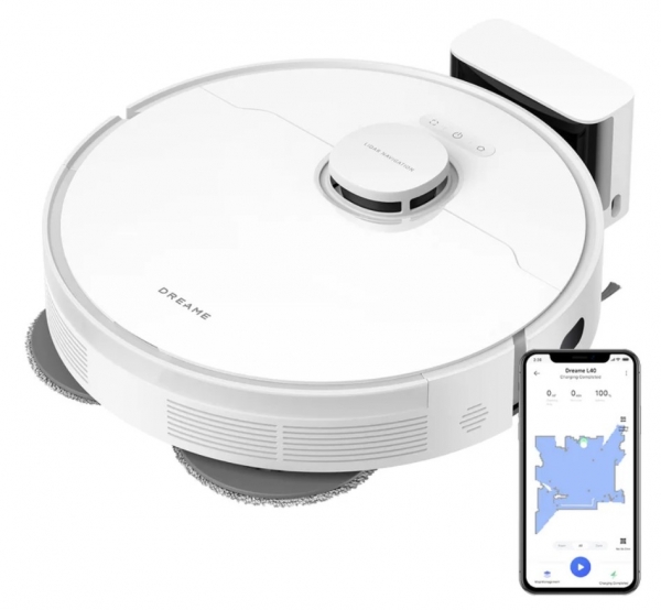 Dreame L40 Robot Süpürge+Mop
