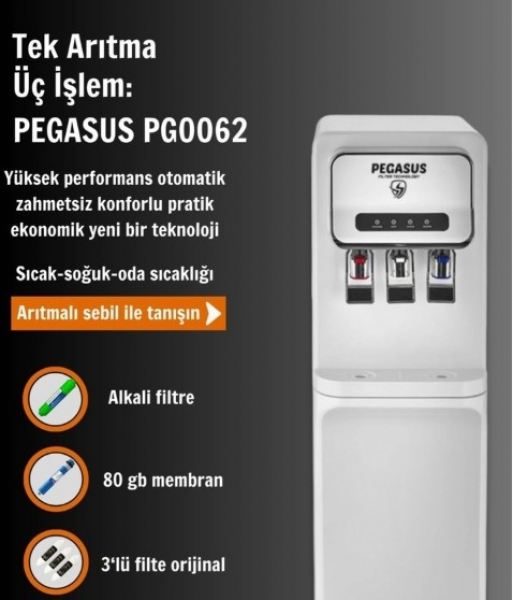 Pegasus PG-62 Su Sebili