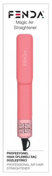 Fenda FNDSACDZ0007RD Saç Maşası (Kırmızı)