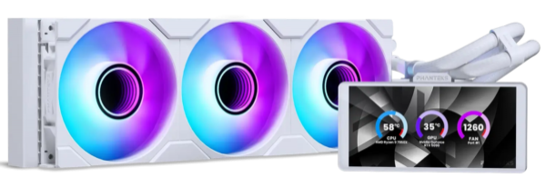 Phanteks Glacier One 360M25 LCD İşlemci Soğutucu