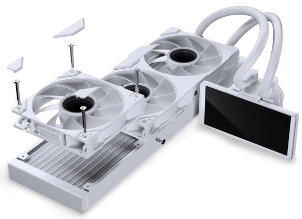 Phanteks Glacier One 360M25 LCD İşlemci Soğutucu