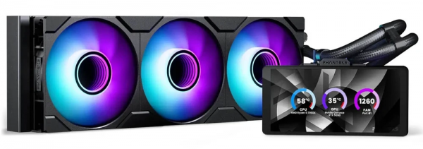 Phanteks Glacier One 360M25 LCD İşlemci Soğutucu