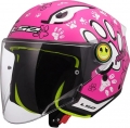 LS2 Funny 2 Paws Çocuk Pembe resim