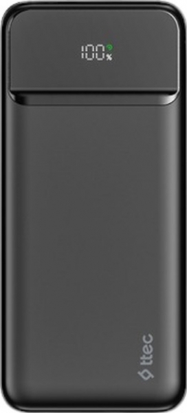 ttec ReCharger LCD 10000 mAh Powerbank