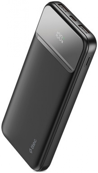 ttec ReCharger LCD 10000 mAh Powerbank