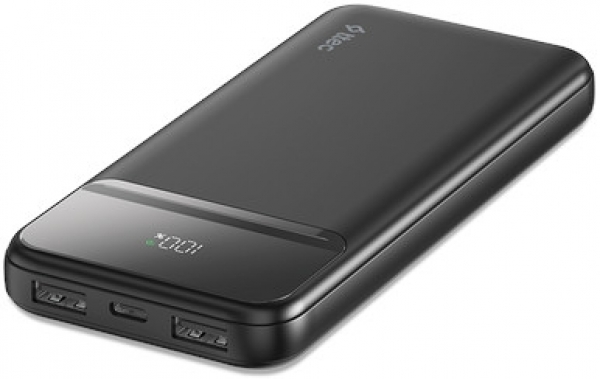 ttec ReCharger LCD 10000 mAh Powerbank