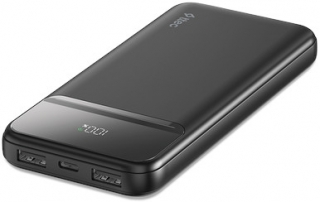 ttec ReCharger LCD 10000 mAh Powerbank