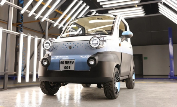 Reeder ReeV Fancy E-Car
