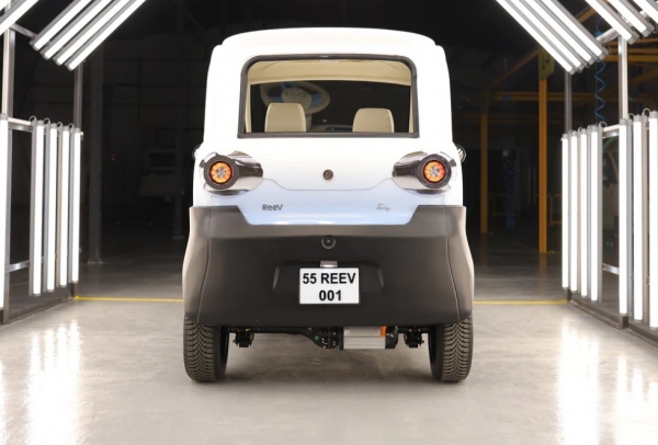 Reeder ReeV Fancy E-Car