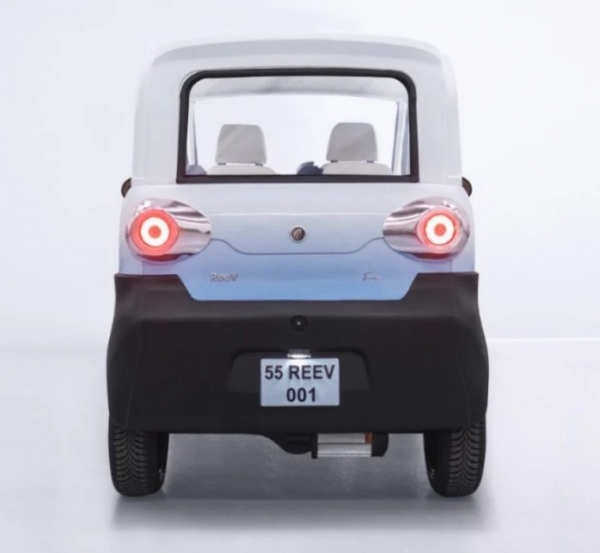 Reeder ReeV Fancy E-Car