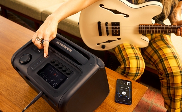 JBL BandBox Trio Müzik Sistemi