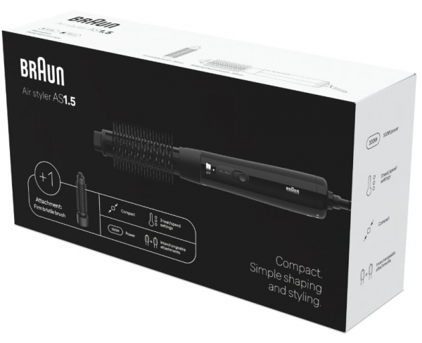Braun BRAS150E Air Styler AS1.5 Elektrikli Fırça
