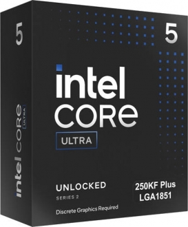 Intel Core Ultra 5 250KF Plus (BX80768250KF)