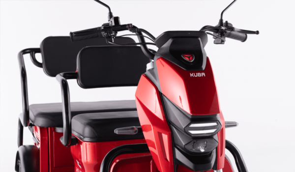 Kuba Optimus Moped