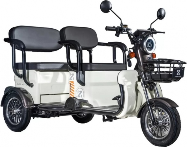 Zlin Motors Troya Moped