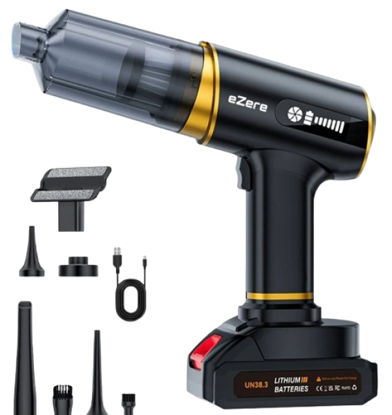 Ezere ST-6609C Şarjlı Süpürge