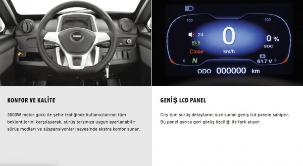 Kuba City E-Car