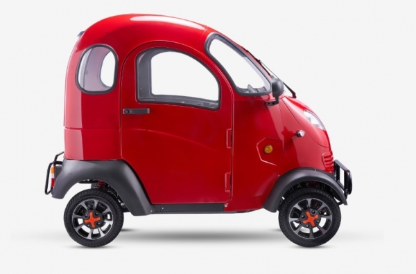 Regal Raptor K4 E-Car