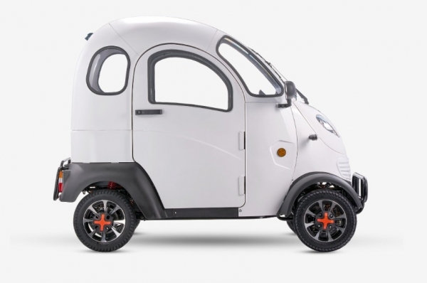 Regal Raptor K4 E-Car