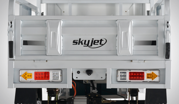 Skyjet RE VAN PRO E-Kamyonet