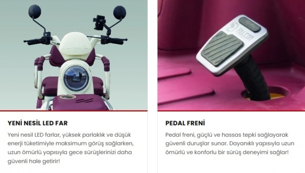 Falcon Famigo 10000 Moped