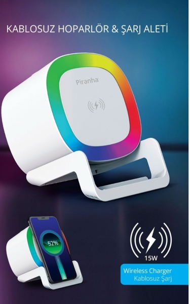 Piranha 7847 Bluetooth Hoparlör