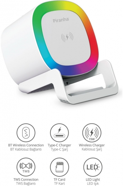 Piranha 7847 Bluetooth Hoparlör